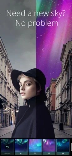 PhotoDirector interface