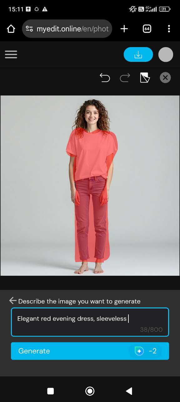 Décrire le vêtement à créer