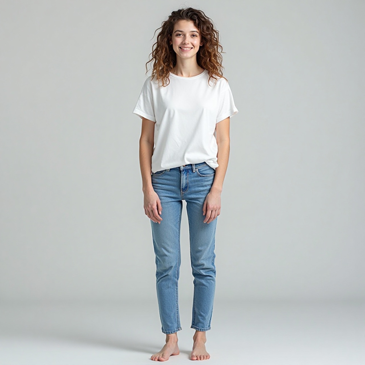 Avant le changement de vêtements avec IA