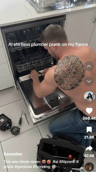 AI Plumber Trend