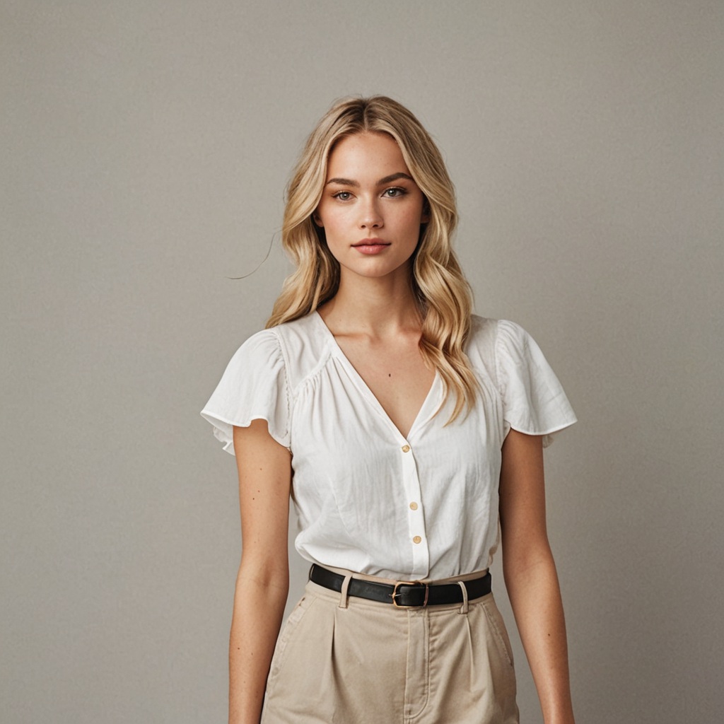 Before AI Replace clothes edit