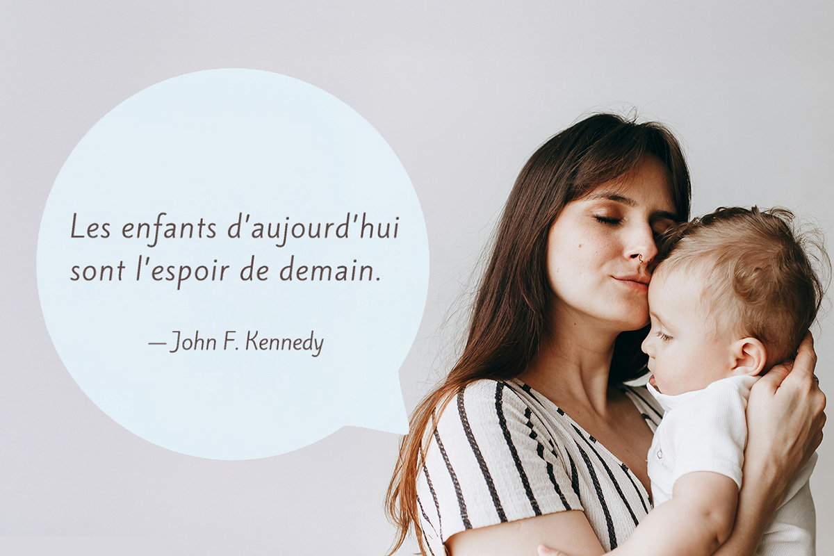 Les plus belles phrases et citations pour la naissance d’un bébé