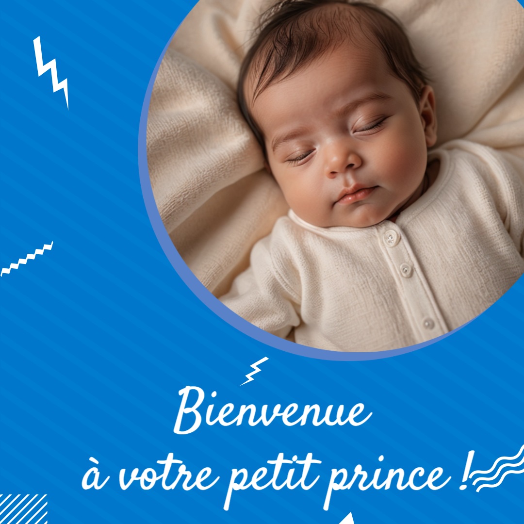 Naissance garçon