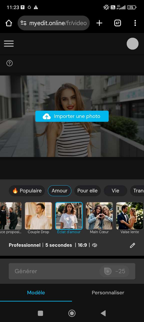 Modèles animés félicitations naissance