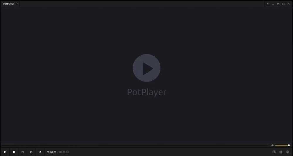 PotPlayer Interface