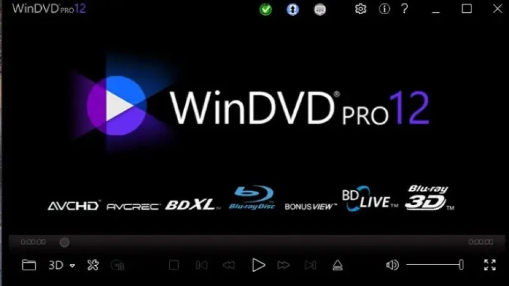 Corel WinDVD Player
