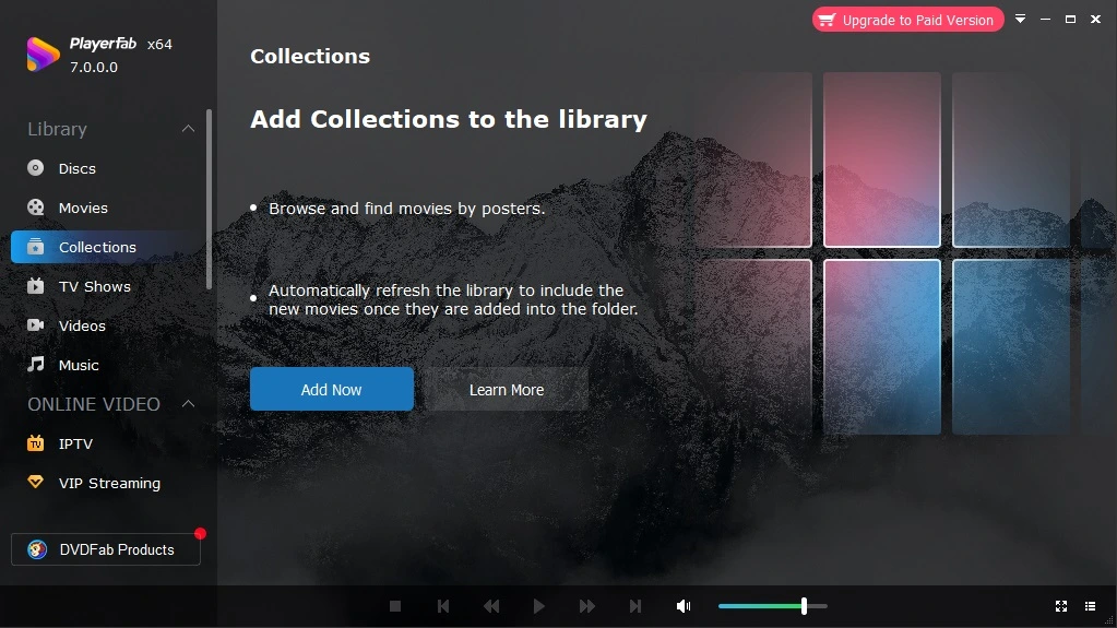 PlayerFab All-In-One Interface