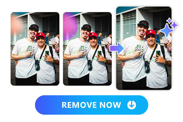 Remove Finger from Photo