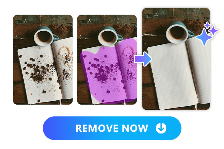 Remove Stains from Photos