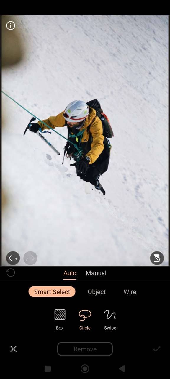 포토디렉터로 아이폰 사진에서 인물과 객체를 제거하는 방법