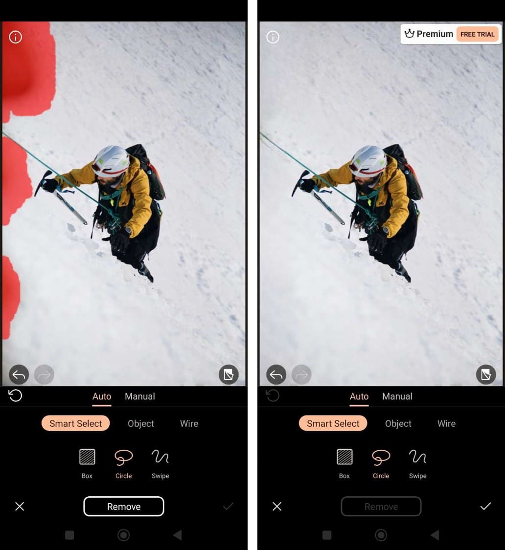 포토디렉터로 아이폰 사진에서 인물과 객체를 제거하는 방법