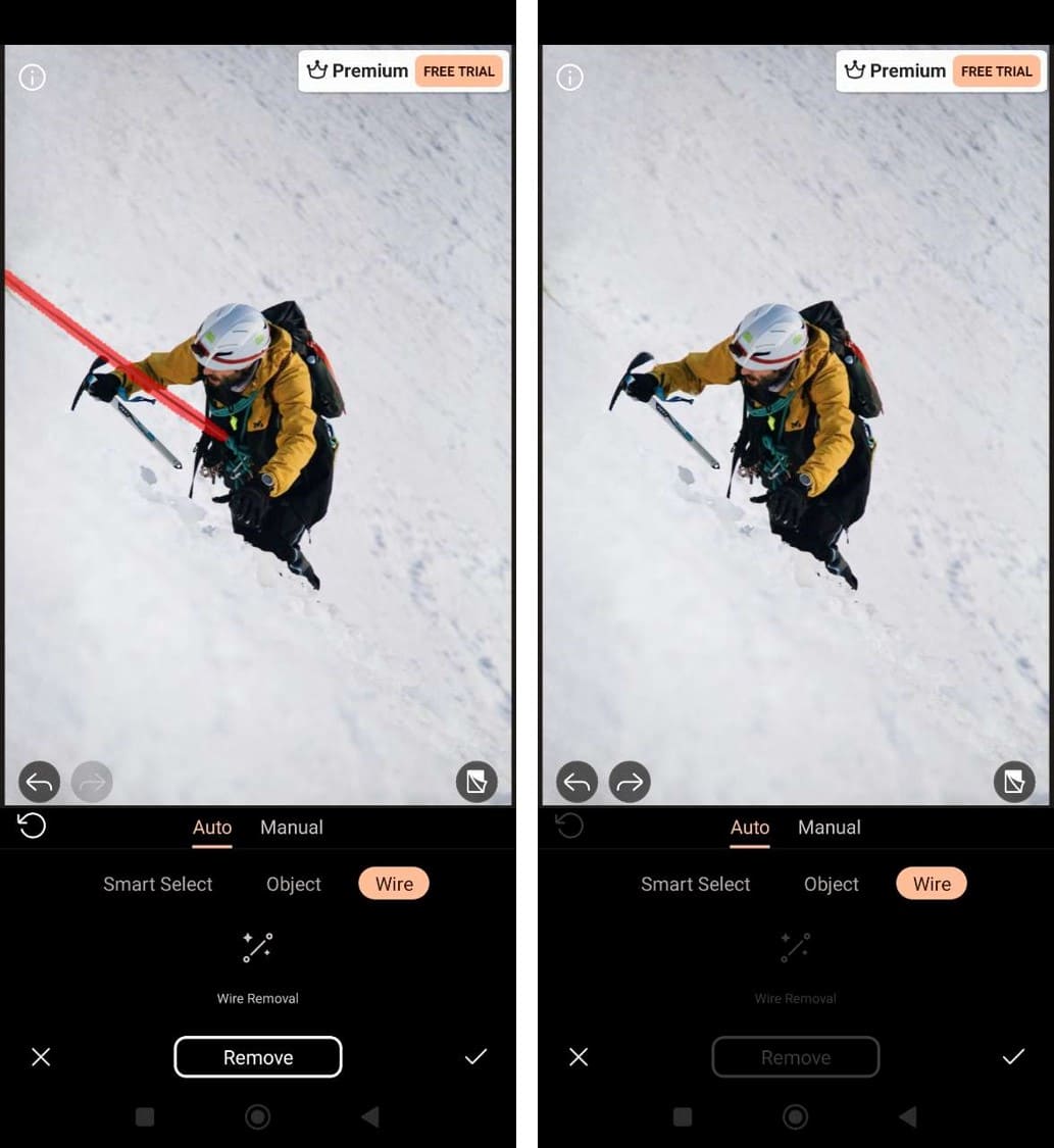 포토디렉터로 아이폰 사진에서 인물과 객체를 제거하는 방법