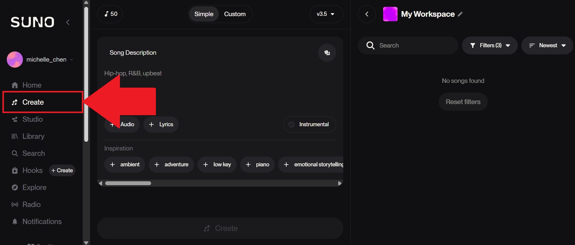 Suno AI音樂生成教學