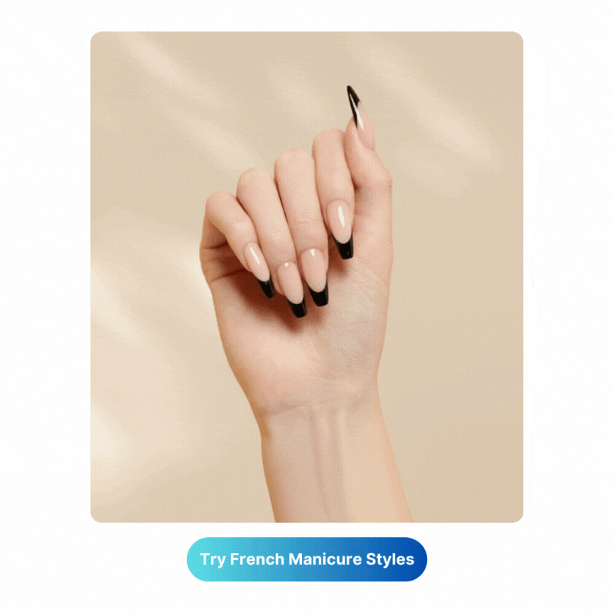 Try Out French Nail Designs