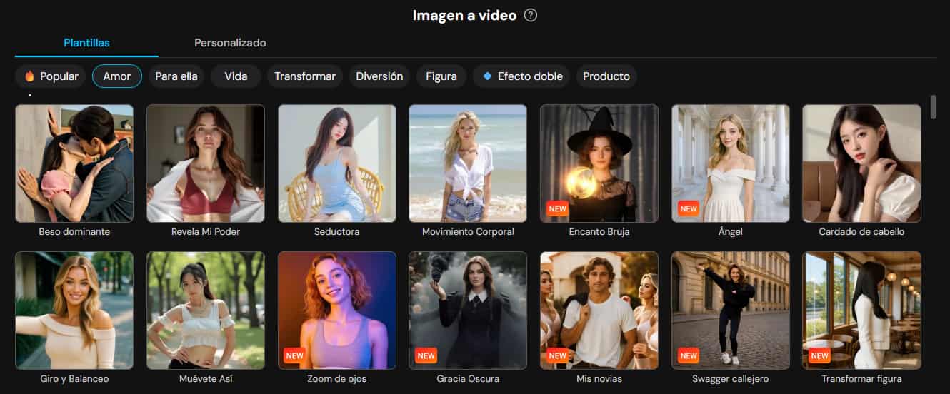 Video de persona caminando en la playa generado con MyEdit