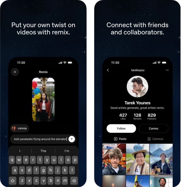 Video generado por Sora 2