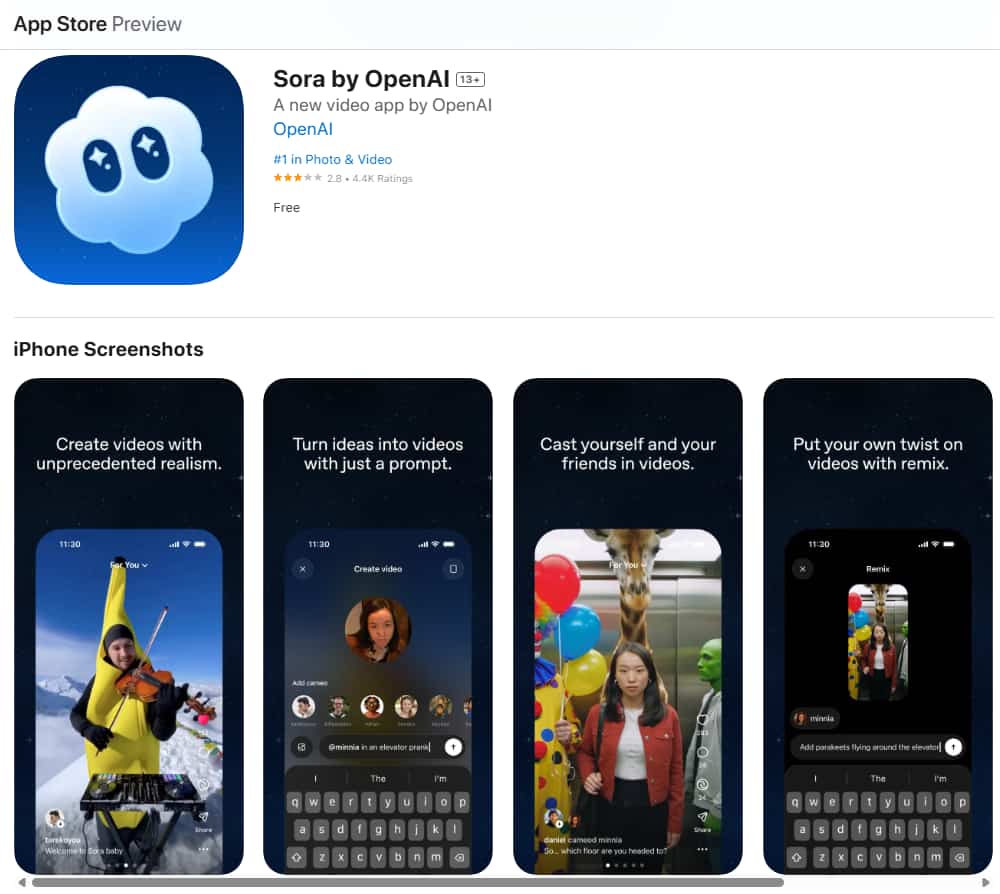 Video generado por Sora 2