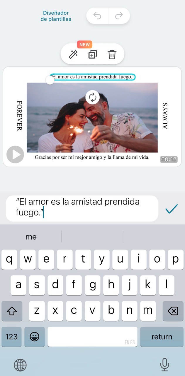 video de aniversario