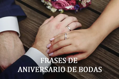 +100 frases de feliz aniversario de bodas para dedicar