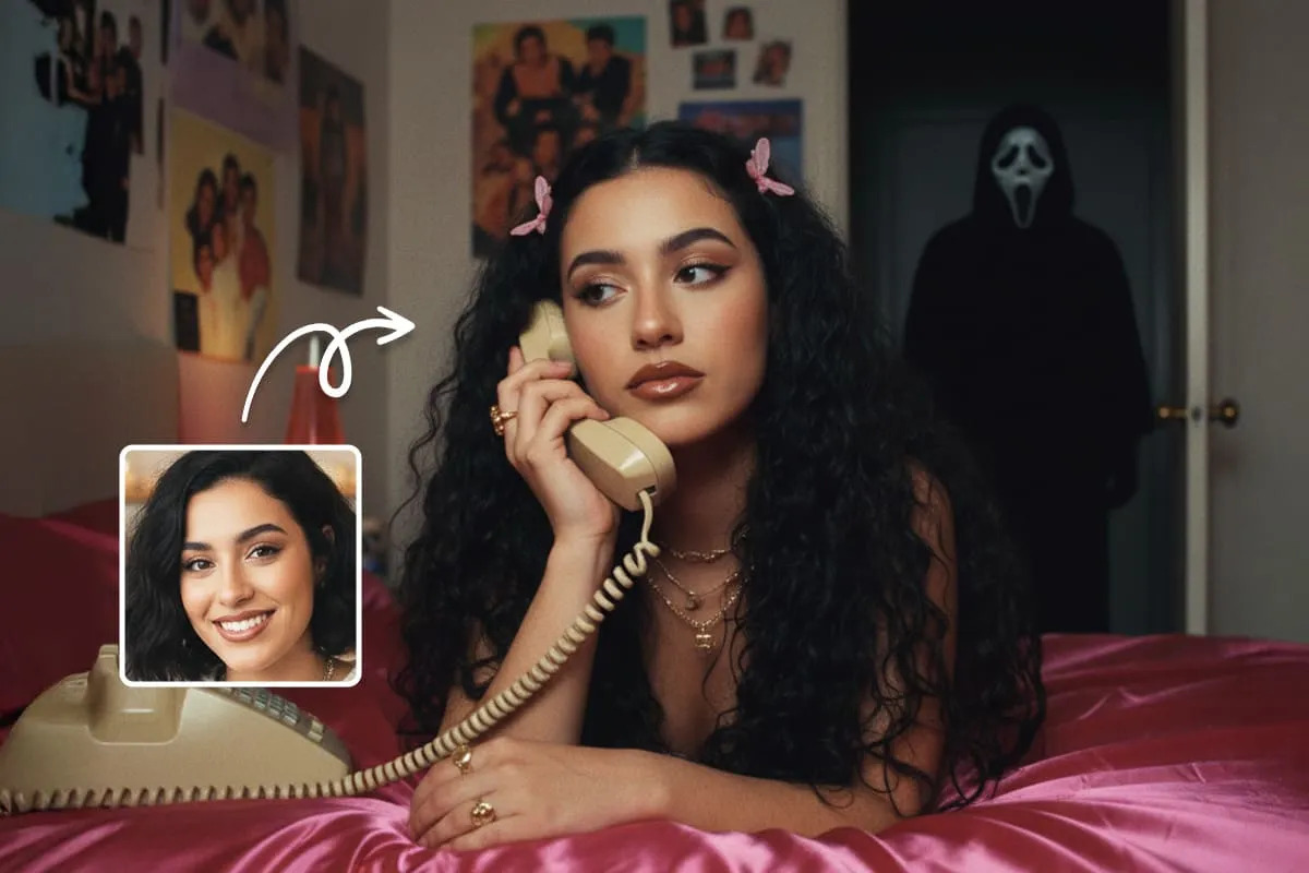 Ghostface IA: Cómo crear la foto del trend viral de Halloween