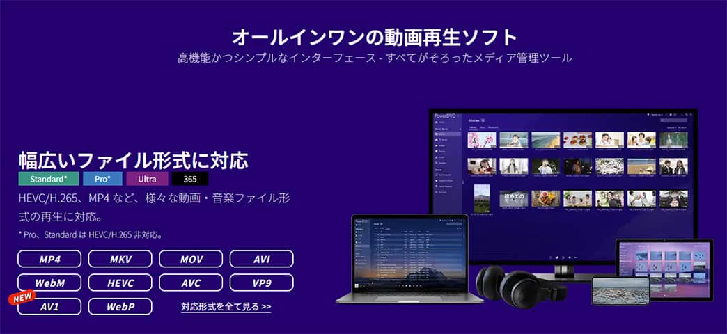 VLC サンプル画像