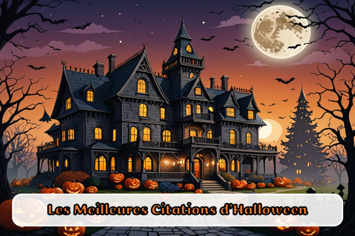 Les meilleures citations d’Halloween pour vos images et publications 🎃
