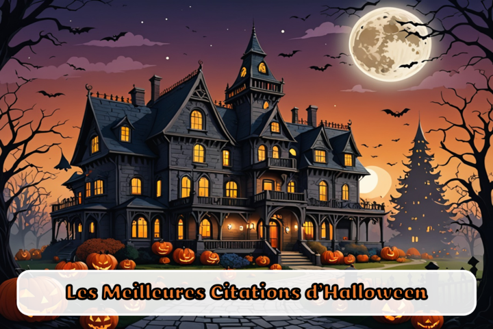 Les meilleures citations d’Halloween pour vos images et publications 🎃