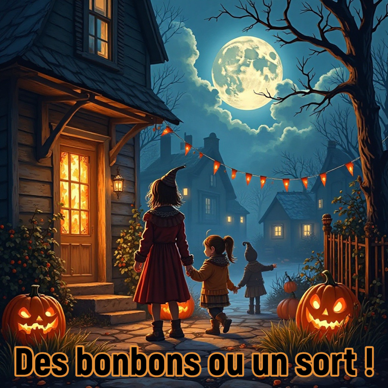 Citations pour halloween bonbon