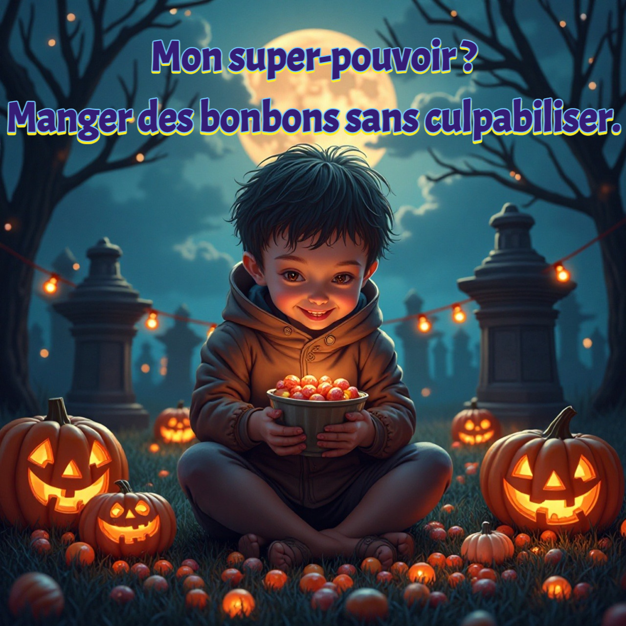 Citations pour halloween drole