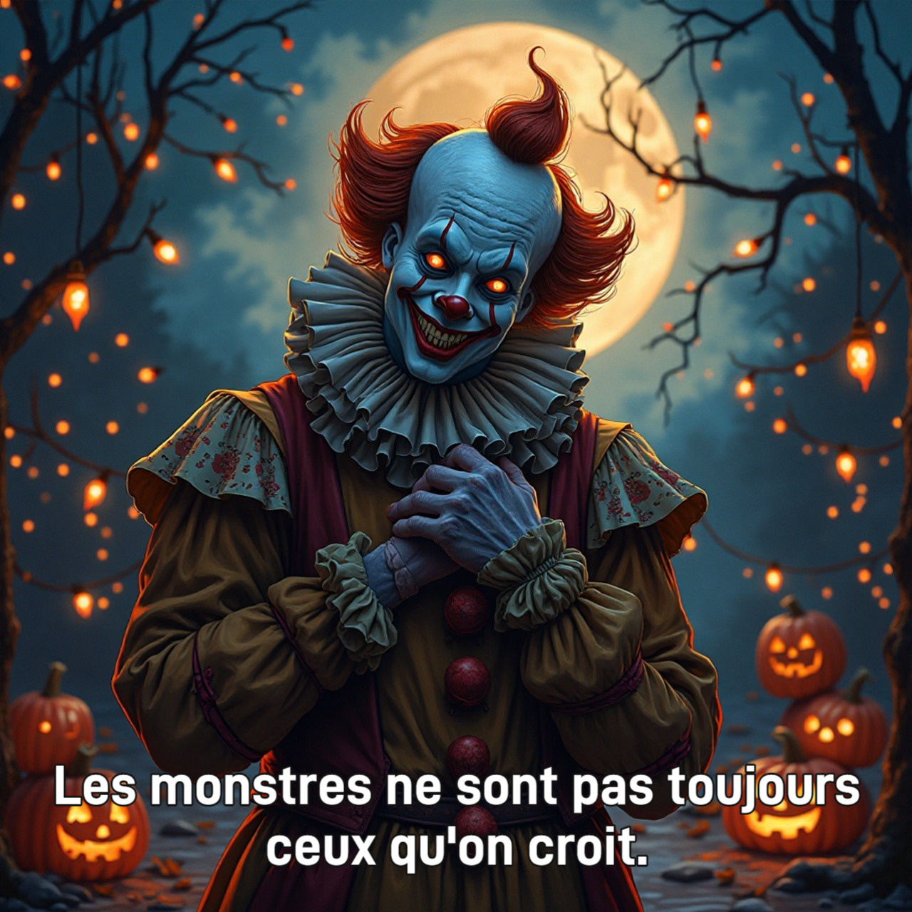 Citations pour halloween inspirant