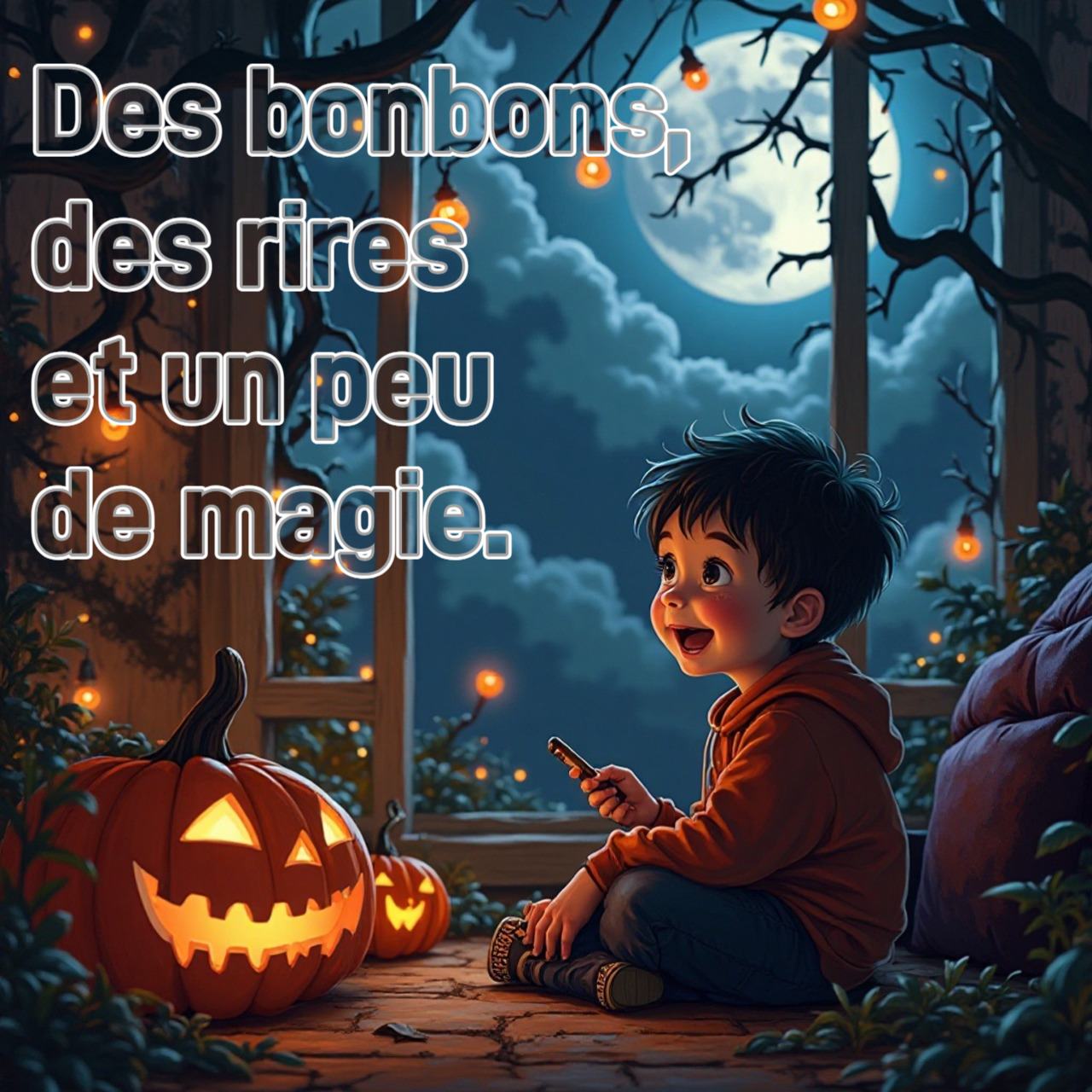 Citations pour halloween mignon