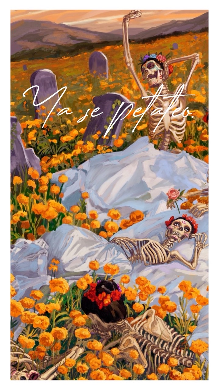 tarjetas y videos de Día de Muertos