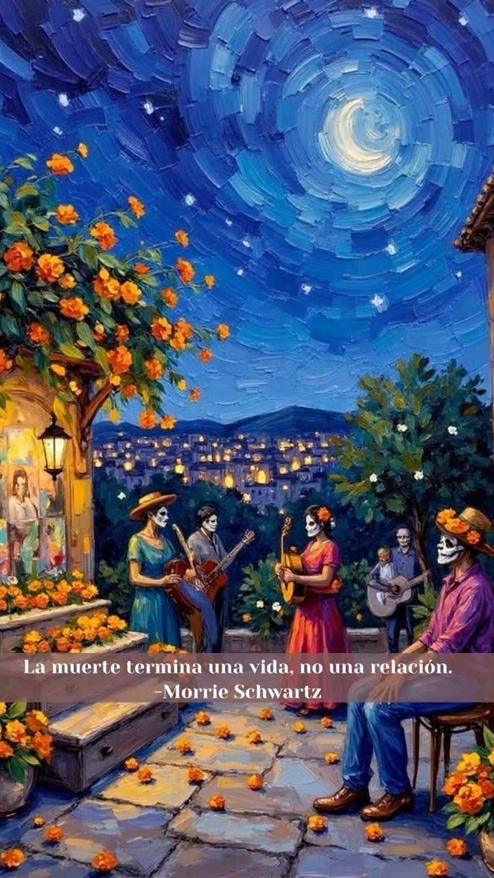 tarjetas y videos de Día de Muertos