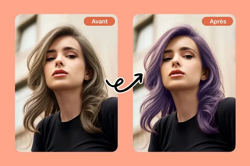 Comment savoir quelle couleur de cheveux vous va ? Faites le test avec une IA !