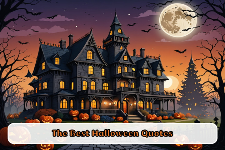 The Best Halloween Quotes for Your Images and Posts 🎃