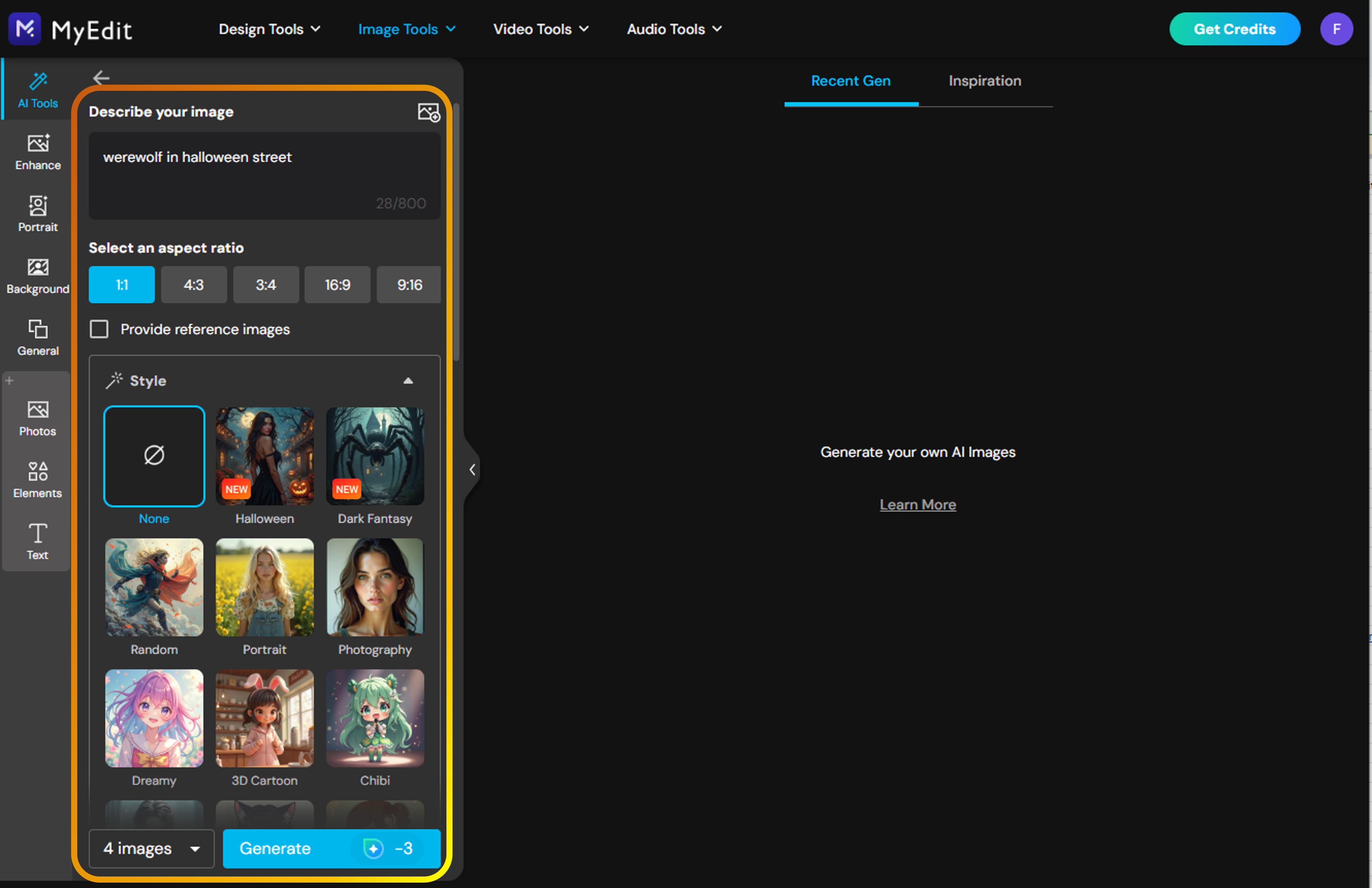 Tutorial - Create an image with Halloween quotes