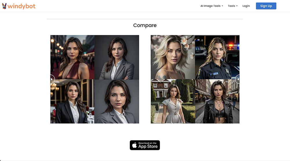 Windybot 인터페이스