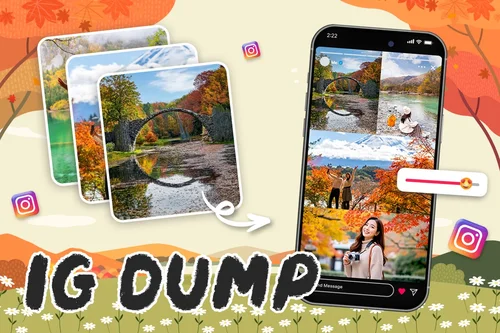 November Dump怎麼做？教你 IG Photo Dump 拼貼，輕鬆回顧十一月！