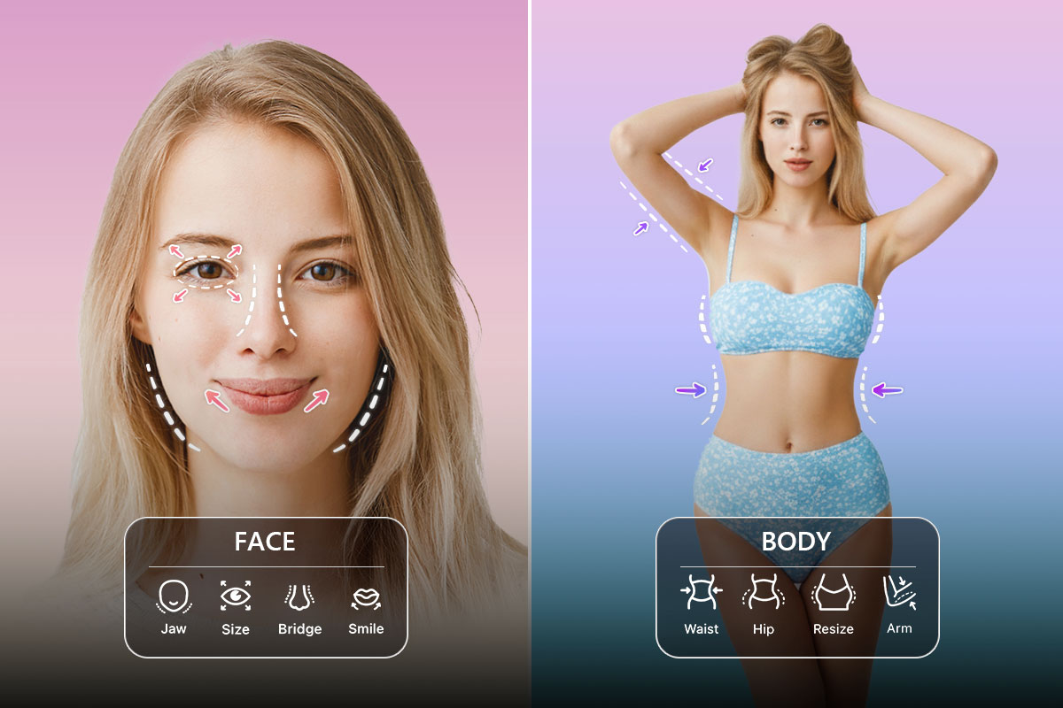 Guide to Plastic Surgery & Cosmetic Treatment Simulation with AI