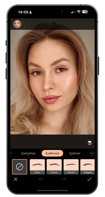 Pick your best eyebrow shape