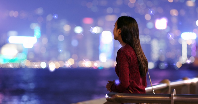 PhotoDirector - Nighttime Sparkle