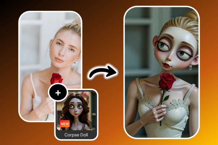 Transform Your Photos with the AI Tim Burton Filter Online