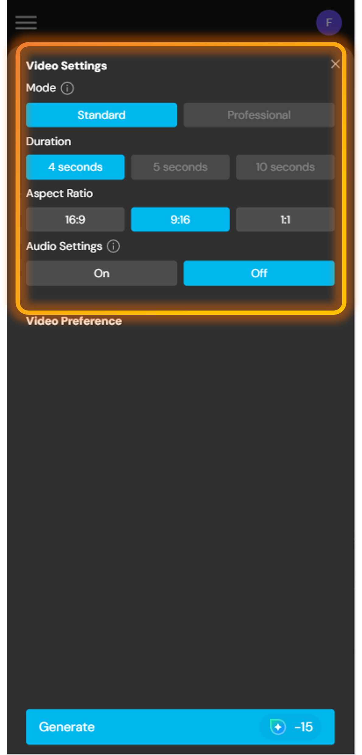 MyEdit - AI Tim Burton Video Filter - Step 3