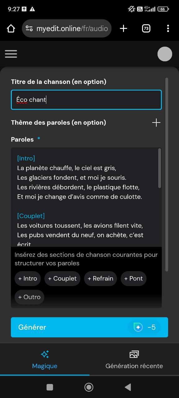 Comment transformer vos paroles en chanson avec l’IA