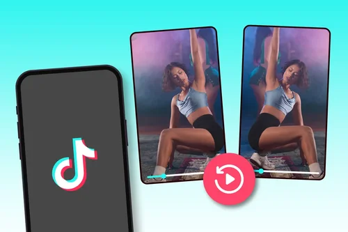 How to Reverse a TikTok Video in 2025 (With or Without Audio)