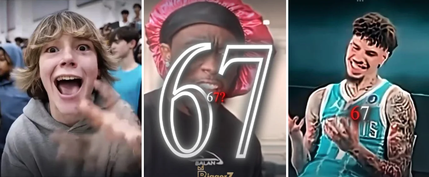 Qu significa 67 el meme viral en tiktok 2025