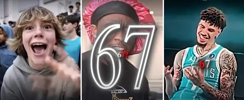 Qué significa 67: El meme viral en TikTok 2025