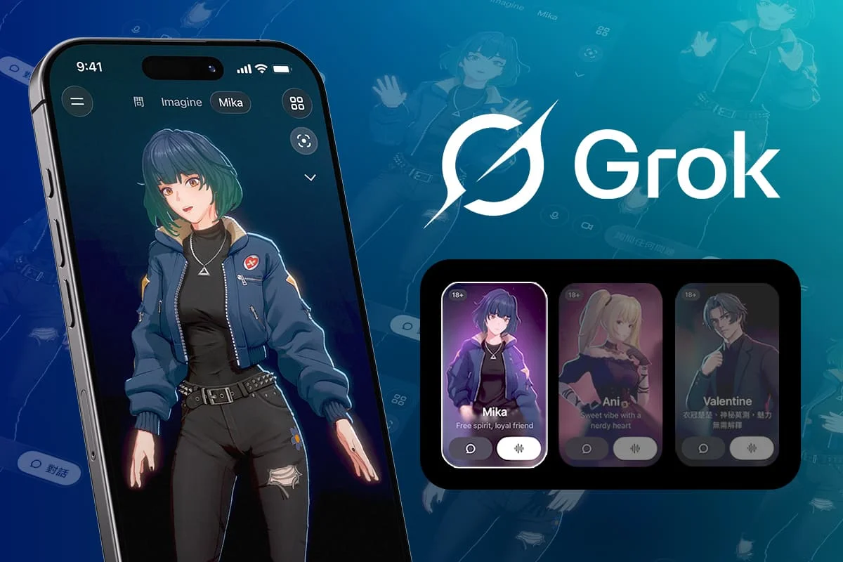 Meet Grok Mika: How to Chat, Interact & Create with xAI’s Newest AI ...