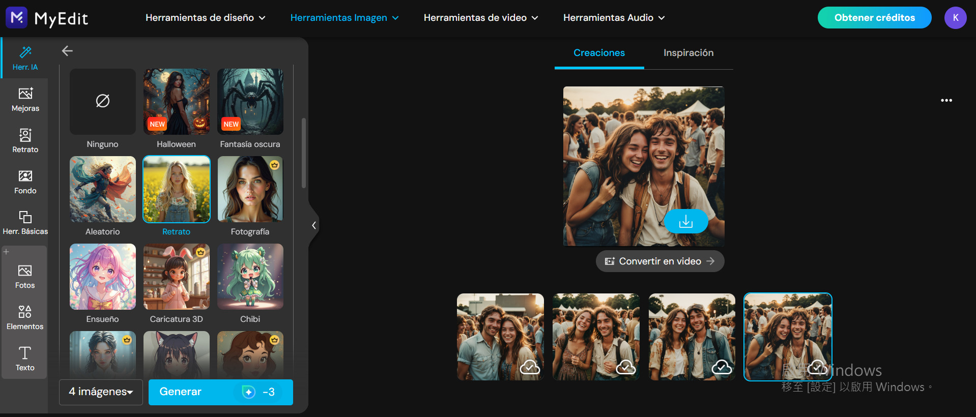 Generador de Imágenes IA