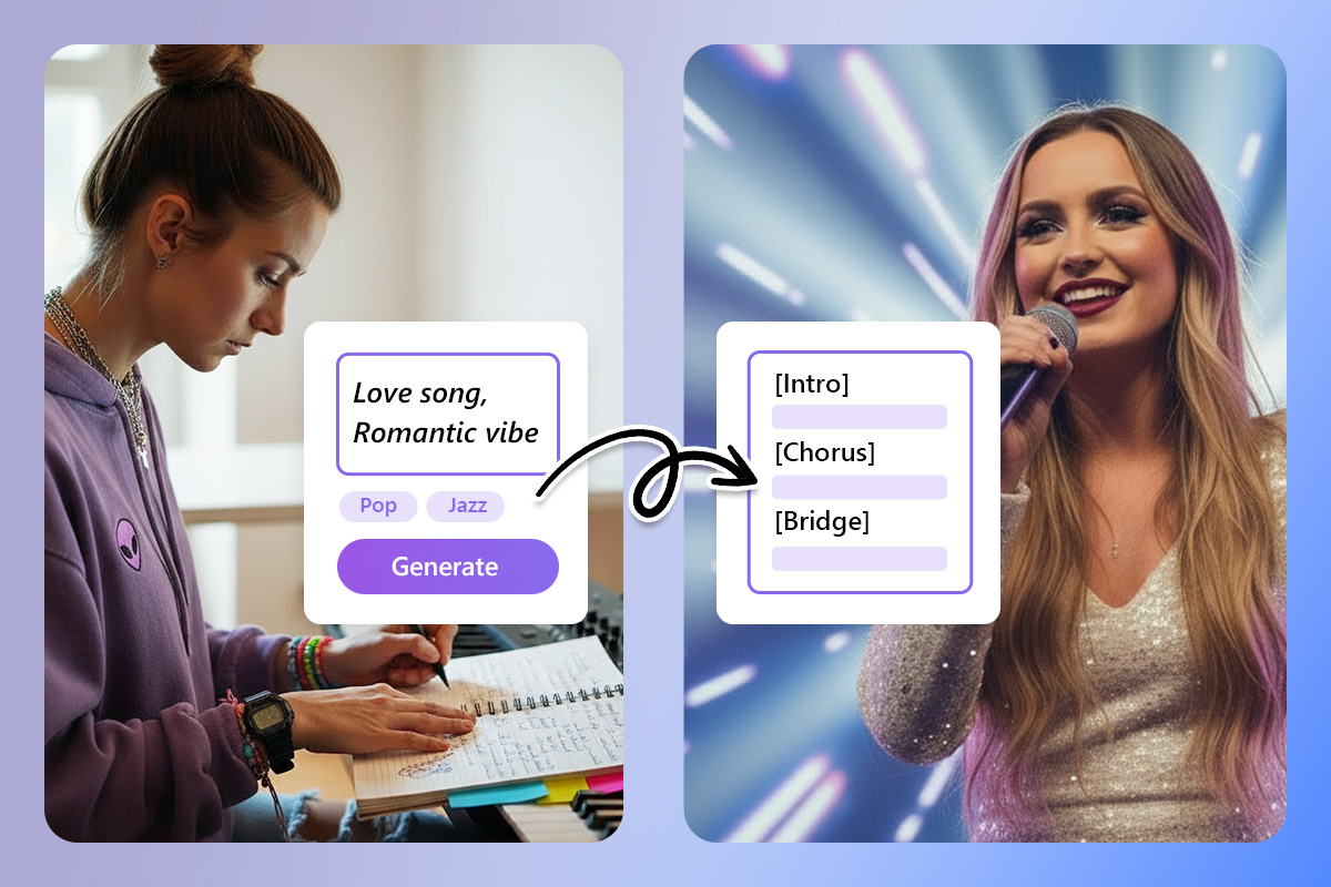 So verwandelst du Texte in KI-Songs
